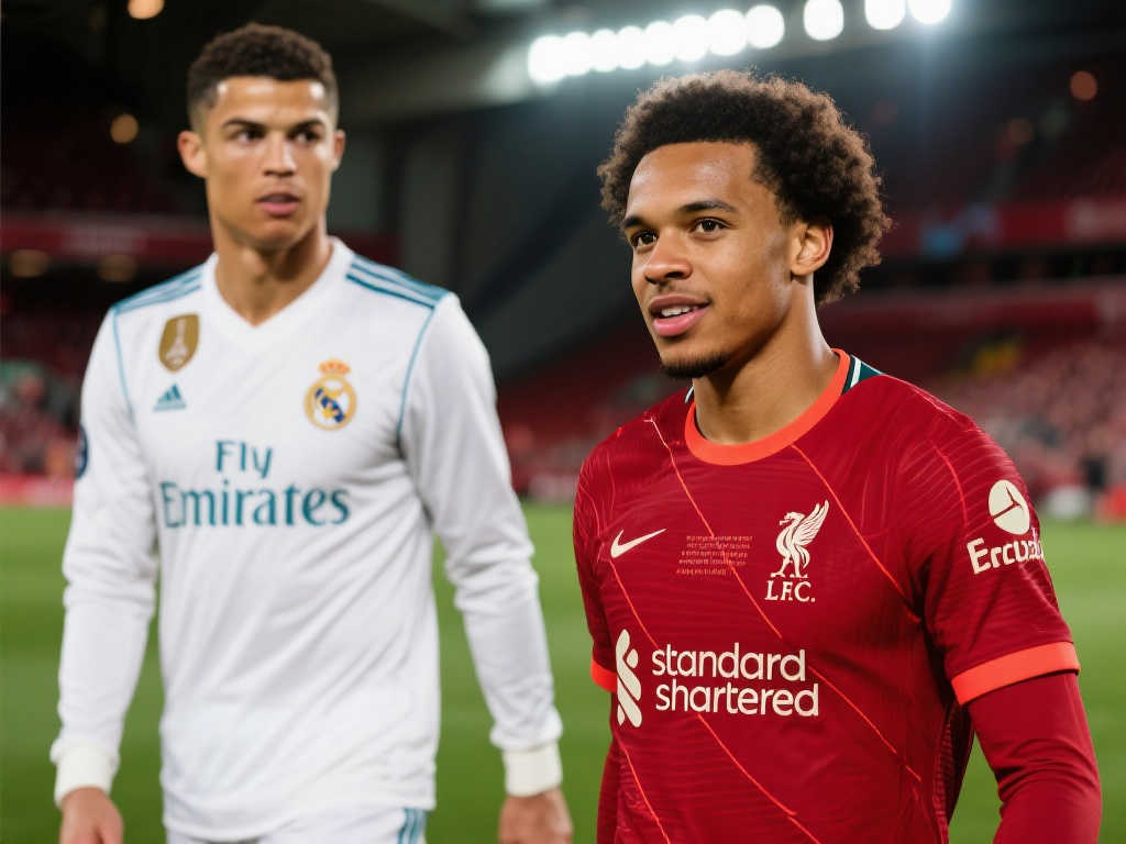 阿诺德加盟皇马与贝林厄姆联袂,伯纳乌更衣室权力之争再掀波澜 阿诺德加盟皇马与贝林厄姆联袂,伯纳乌更衣室权力之争再掀波澜